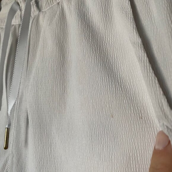 LULULEMON Off White Jogger Pants Size 6 - Picture 4 of 9